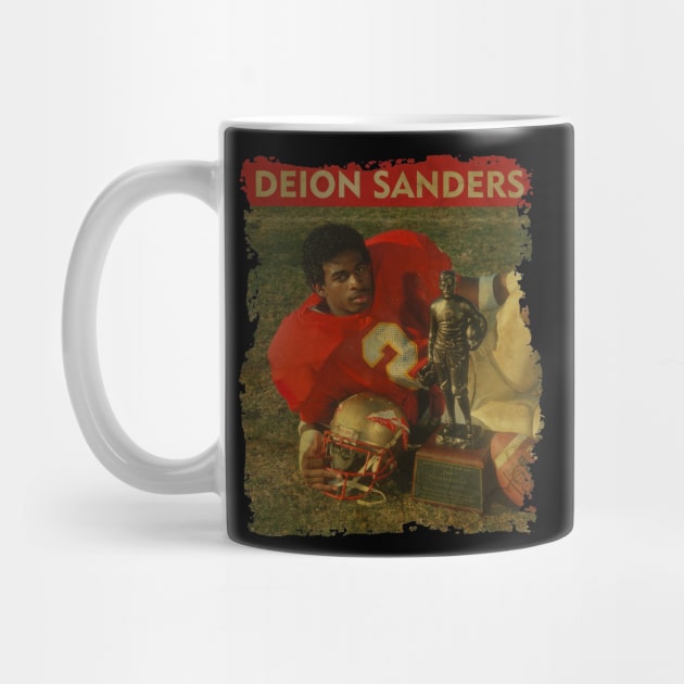 Deion Sanders - RETRO STYLE by Mama's Sauce